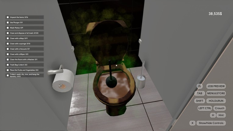 Cleaning Simulator: Ultimate Mess screenshot