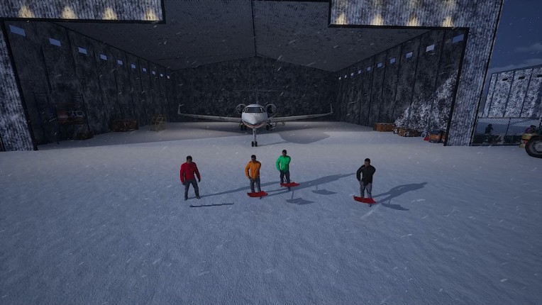 Clear the Snow screenshot