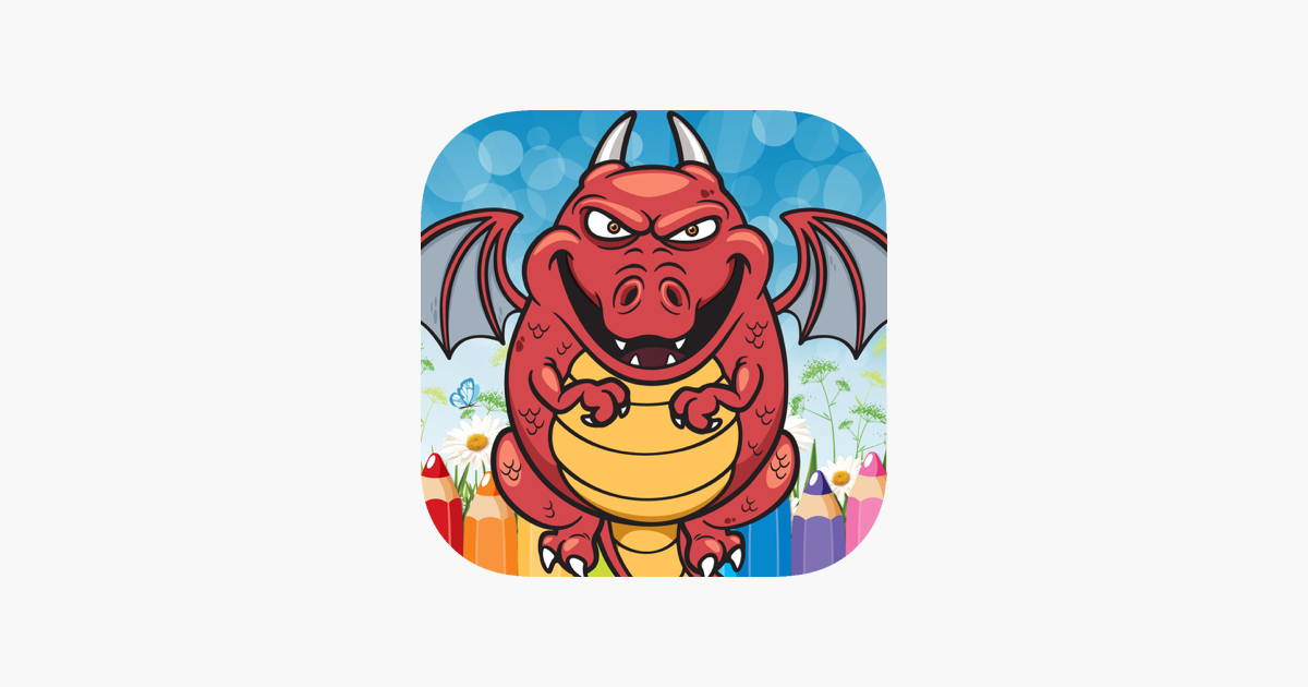 Games like Color Book Dinosaur Coloring Pages Paint Free &amp; Fun - preschool educational learning games for kids and toddler