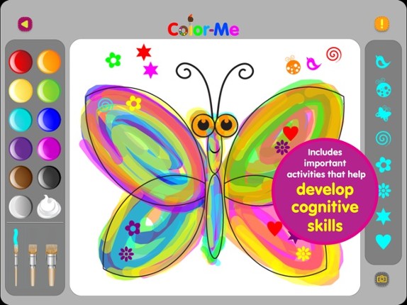 Color-Me - Adhd &amp; ASD therapy screenshot