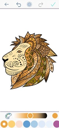 Coloring Pages for Family screenshot