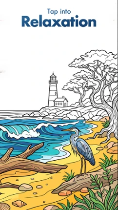 Crayola Adult Coloring screenshot