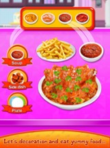 Crazy Chicken Maker Cook Game Image