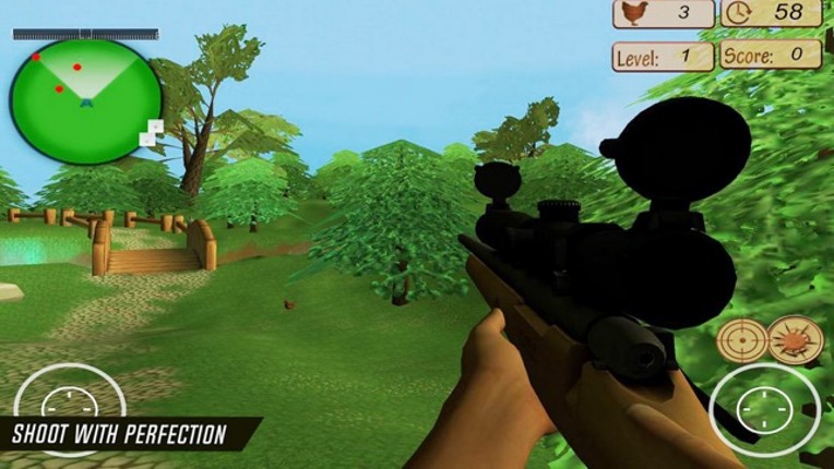 Crazy Chicken Shooting 18 screenshot