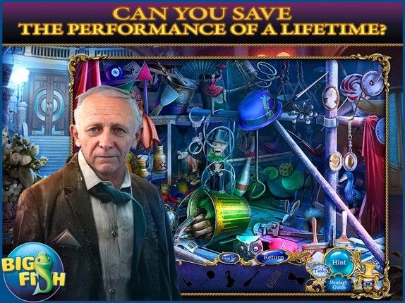 Dangerous Games: Illusionist HD - A Magical Hidden Object Mystery Image