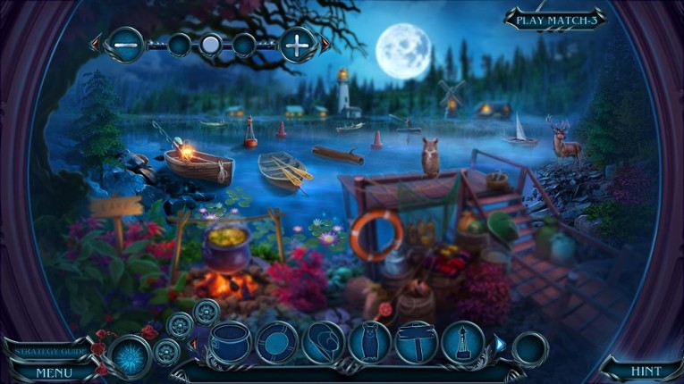 Dark Romance: Sleepy Hollow Collector's Edition screenshot