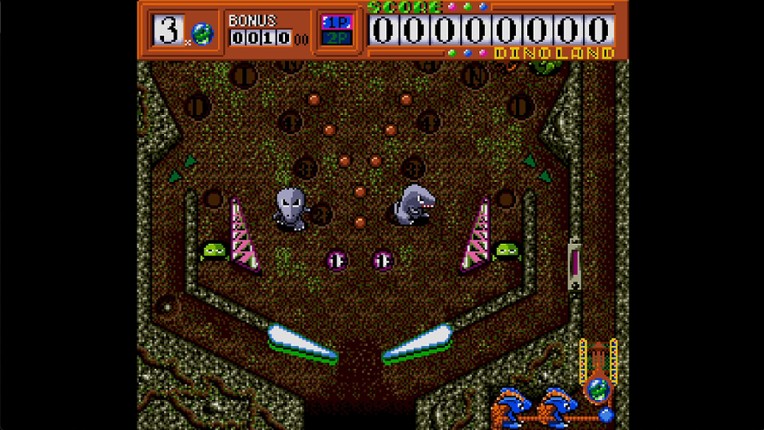 Dino Land 「超闘竜烈伝ディノランド」 screenshot