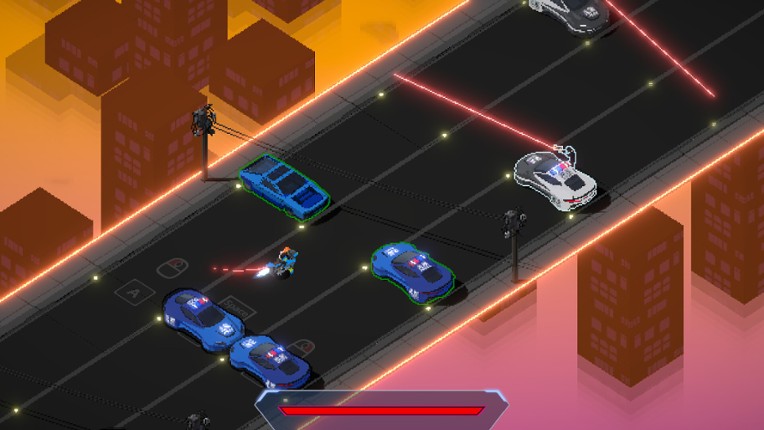 Disco Samurai screenshot