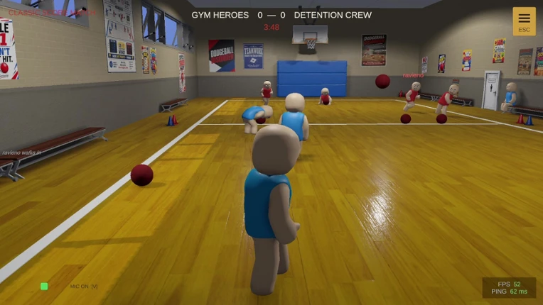 Dodgeball Disorder Image