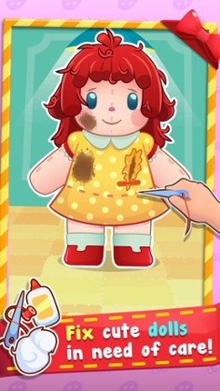 Doll Hospital - Plush Dolls Doctor Game for Kids Image