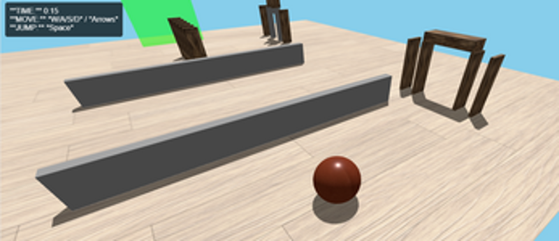 Domino Dash 3D screenshot