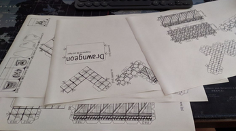 Drawngeon Paper Diorama screenshot