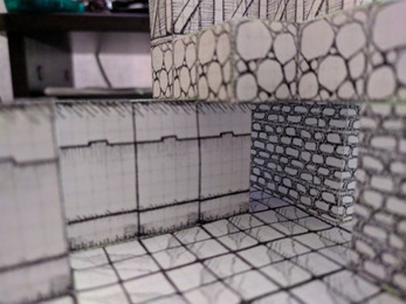 Drawngeon Paper Diorama screenshot