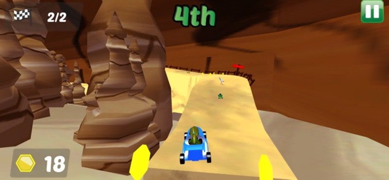 Dream Racer screenshot