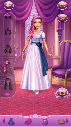 Dress Up Princess Hannah screenshot