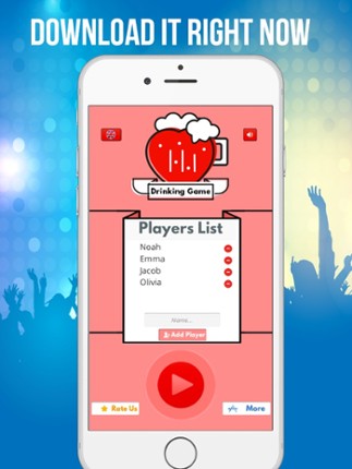 Drinking Game Free! The best drink games for party screenshot
