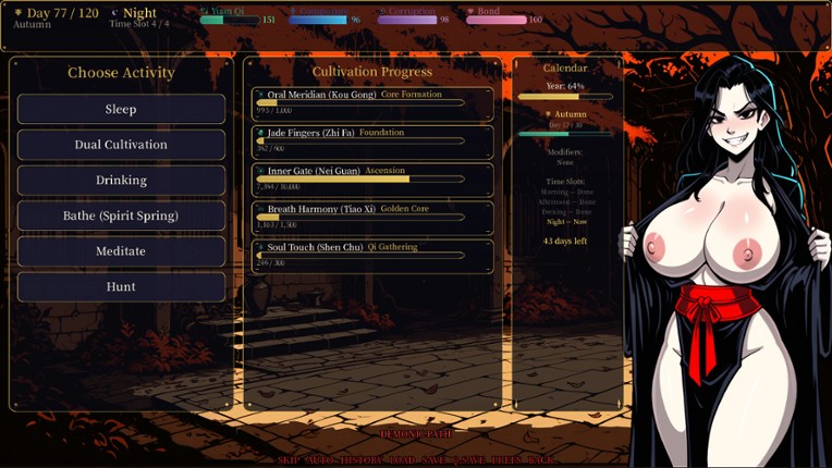 Dual Cultivation Trainer Image