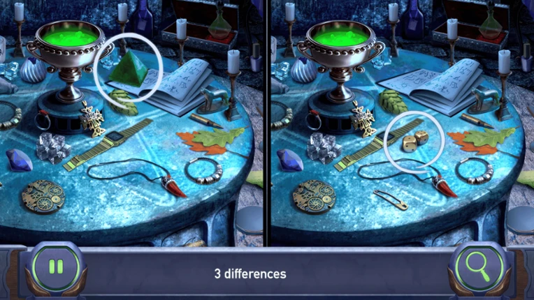Edgar Poe: Hidden Objects Game Image