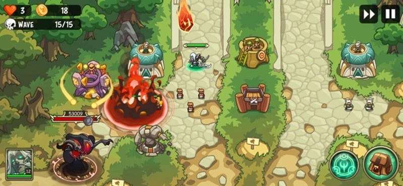 Empire Warriors: Offline Games Image