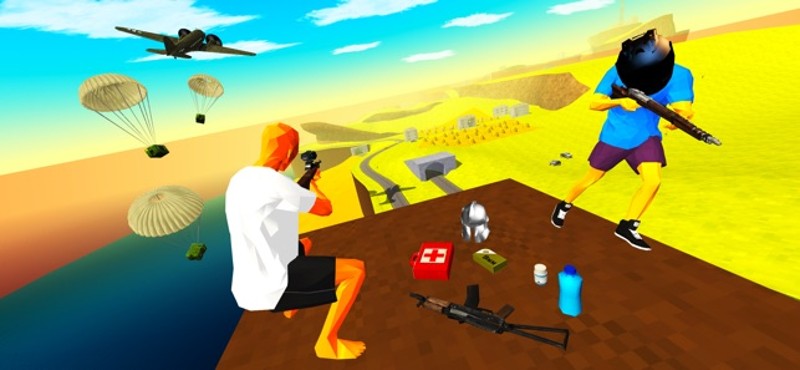 Epic Battle Royale Simulator screenshot