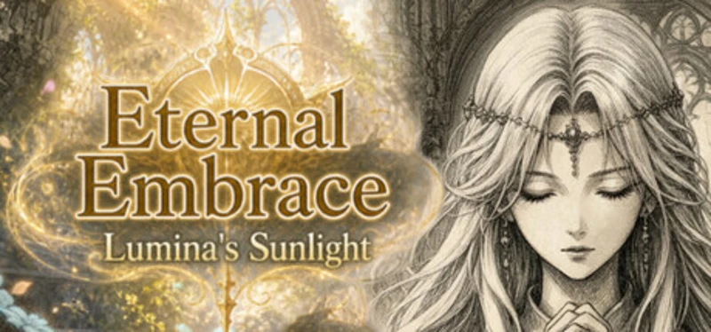 Eternal Embrace: Lumina's Sunshine Image