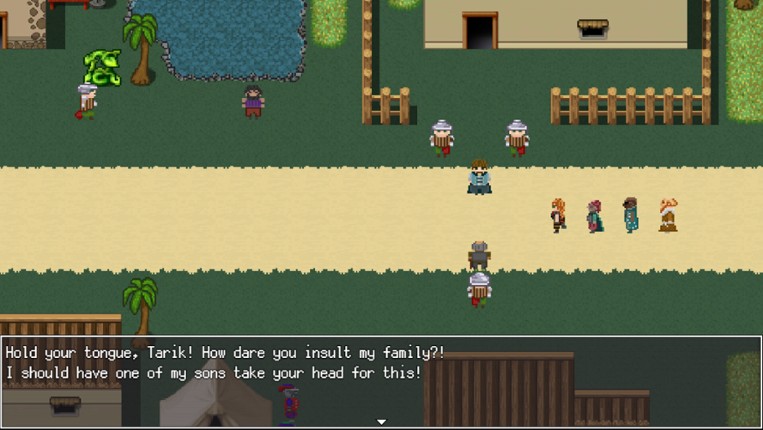 Eve of Calamity screenshot