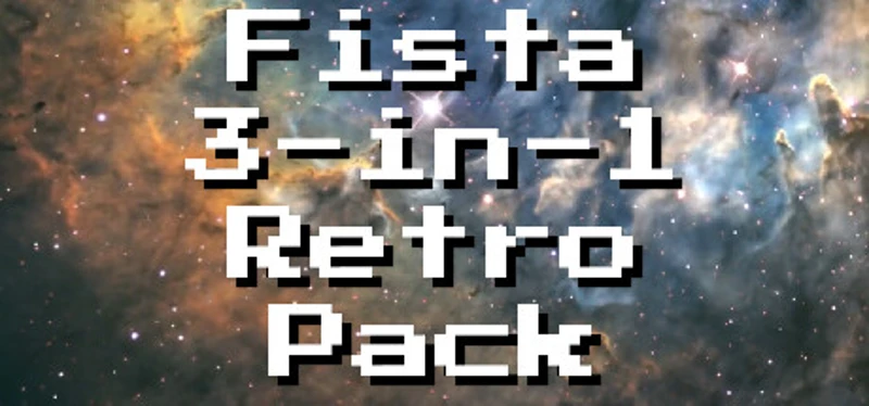 Fista 3-in-1 Retro Pack Image