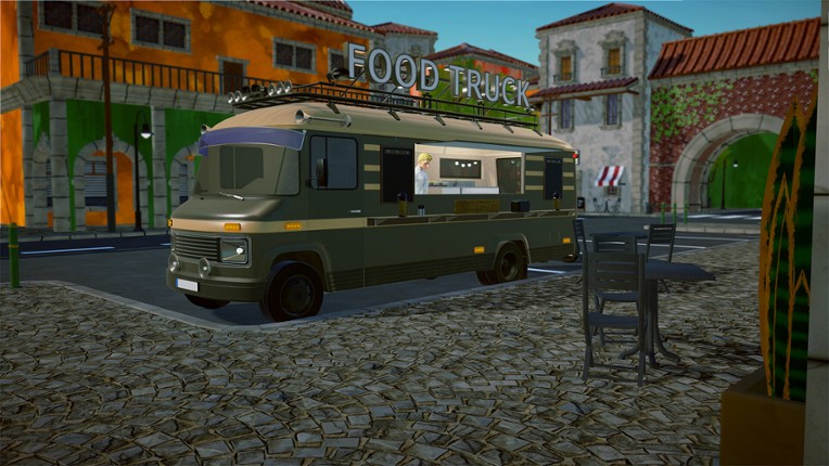 FOOD TRUCK SHOP SIMULATOR screenshot