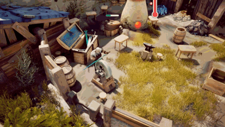 Forgeborn screenshot