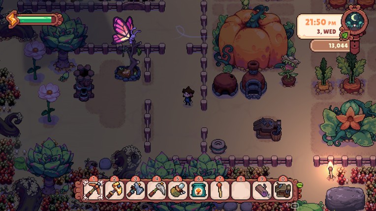 Fourleaf Fields screenshot