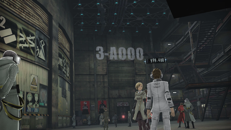 FREEDOM WARS Remastered screenshot