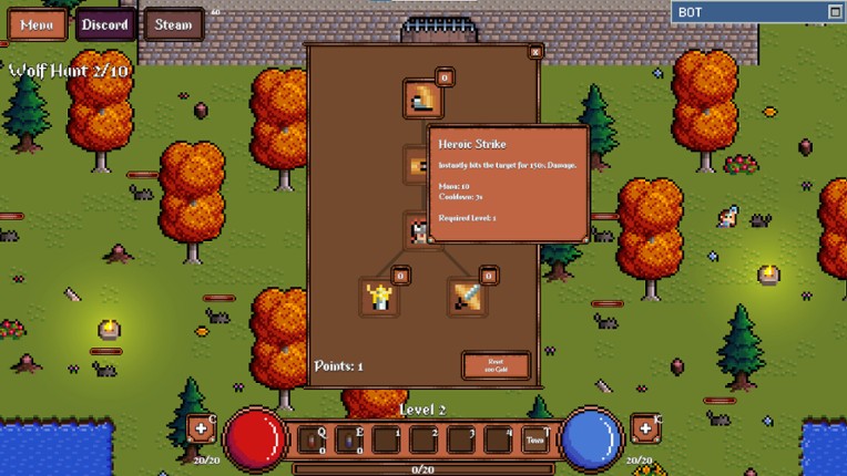 Game About Botting in an MMORPG Image