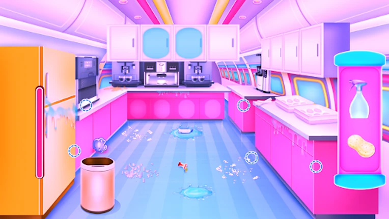 Dirty Airplane Cleanup screenshot