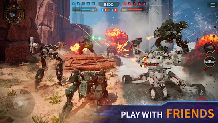 Armor Attack: robot PvP game Image