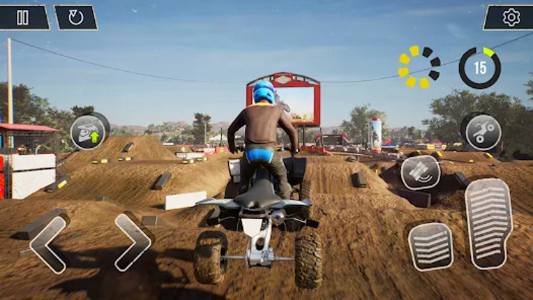 ATV Bike Games: Quad Offroad screenshot