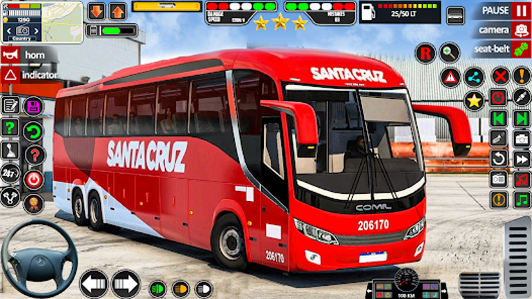 Euro Bus Simulator: Bus Game screenshot