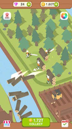 Aquatic Logging Factory screenshot