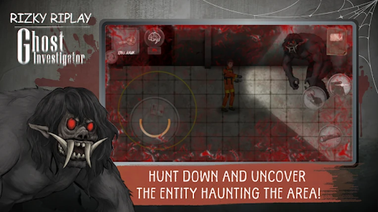 RizkyRiplay Ghost Investigator screenshot