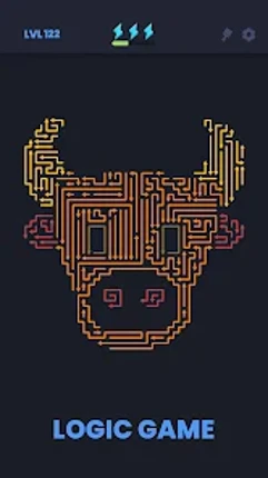 Tangle Out: Color Maze screenshot