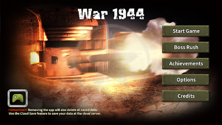 War 1944 : World War II screenshot