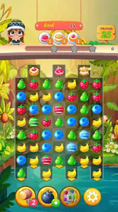 New Tasty Fruits Bomb: Puzzle screenshot
