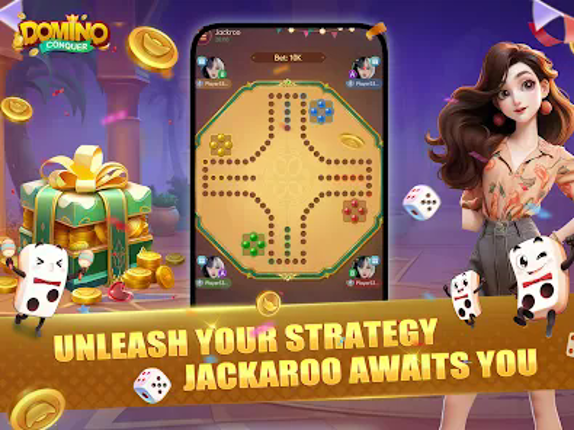 Conquer Domino screenshot