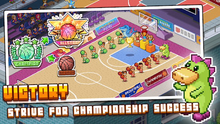 Pixel Basketball: Multiplayer screenshot
