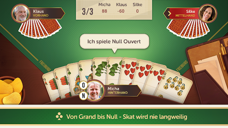 Skat Treff: Werde Skat Meister Image