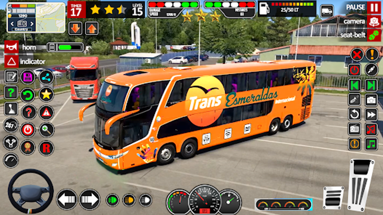 Coach Bus Driving Games 2024 screenshot