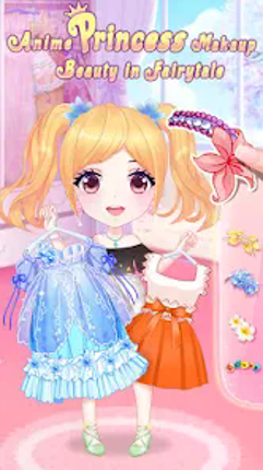 Anime Makeup: Fairytale Artist screenshot