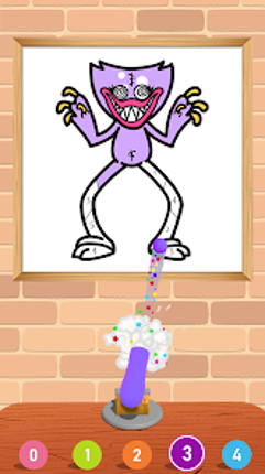 Bubble Color: Number Shot screenshot