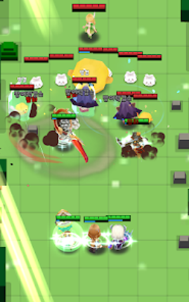 컴바인 월드 - 방치형 RPG Image