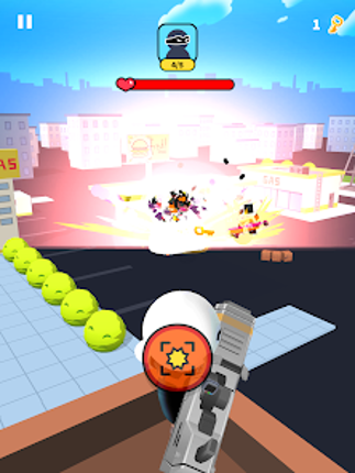 Johnny Trigger - Sniper Game screenshot