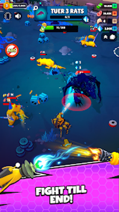 Rat Killer Robot Invasion screenshot